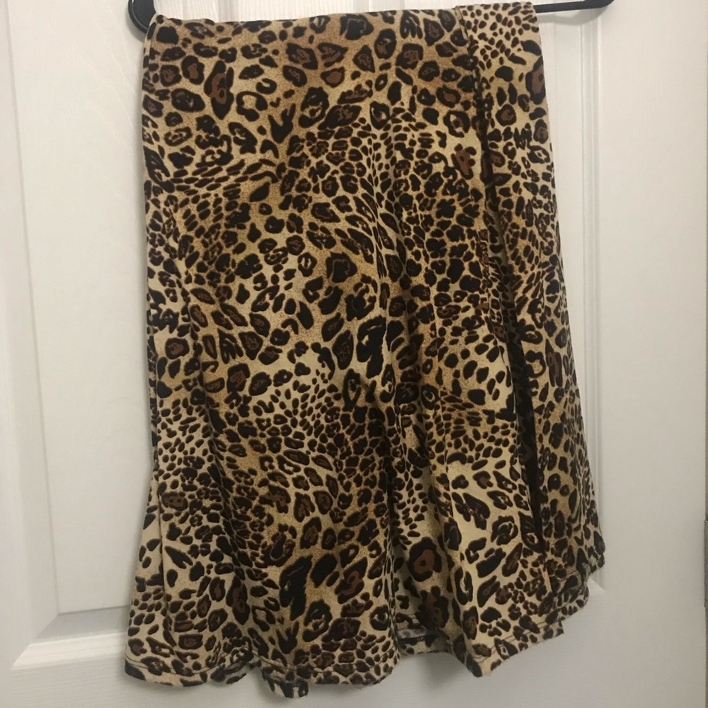LulaRoe Maxi - XXS Cheetah print